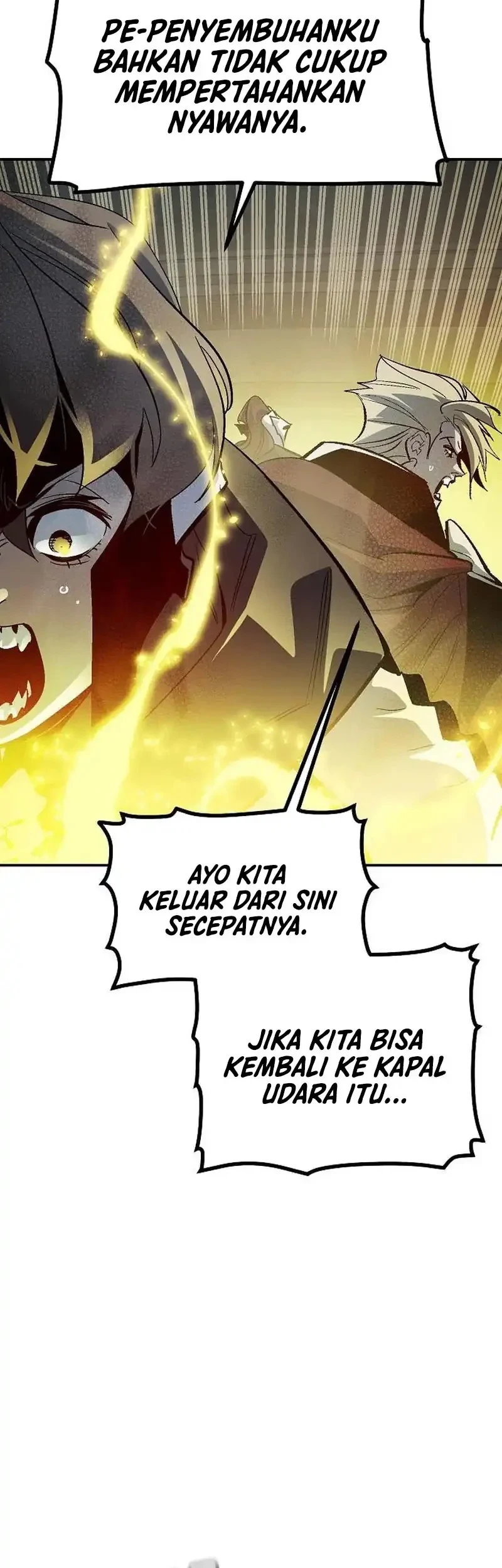 Alone Necromancer Bab 203 halaman 43