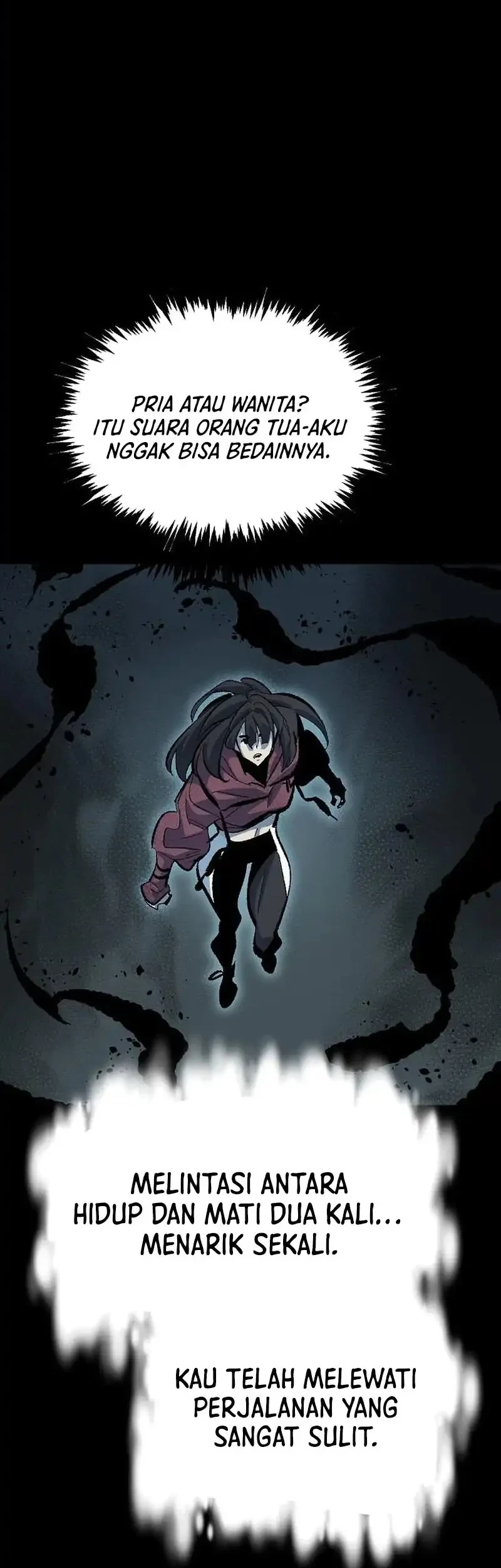Alone Necromancer Bab 203 halaman 57