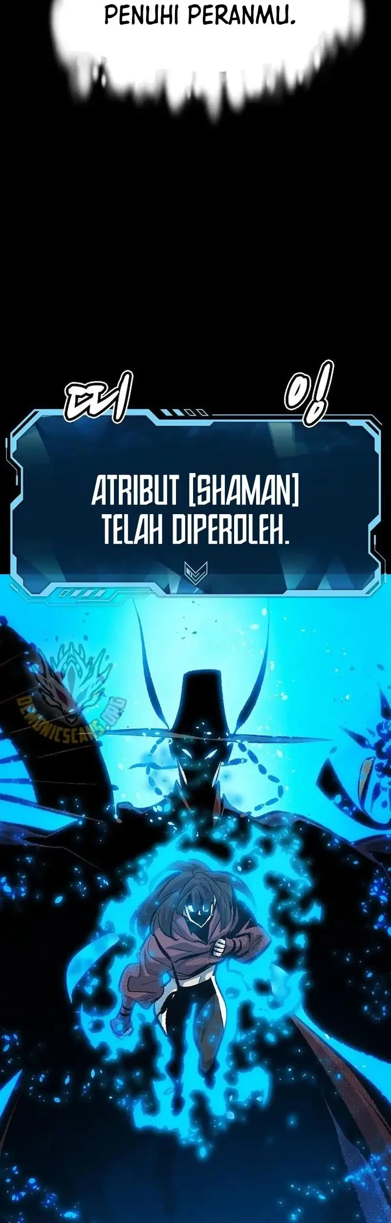 Alone Necromancer Bab 203 halaman 59