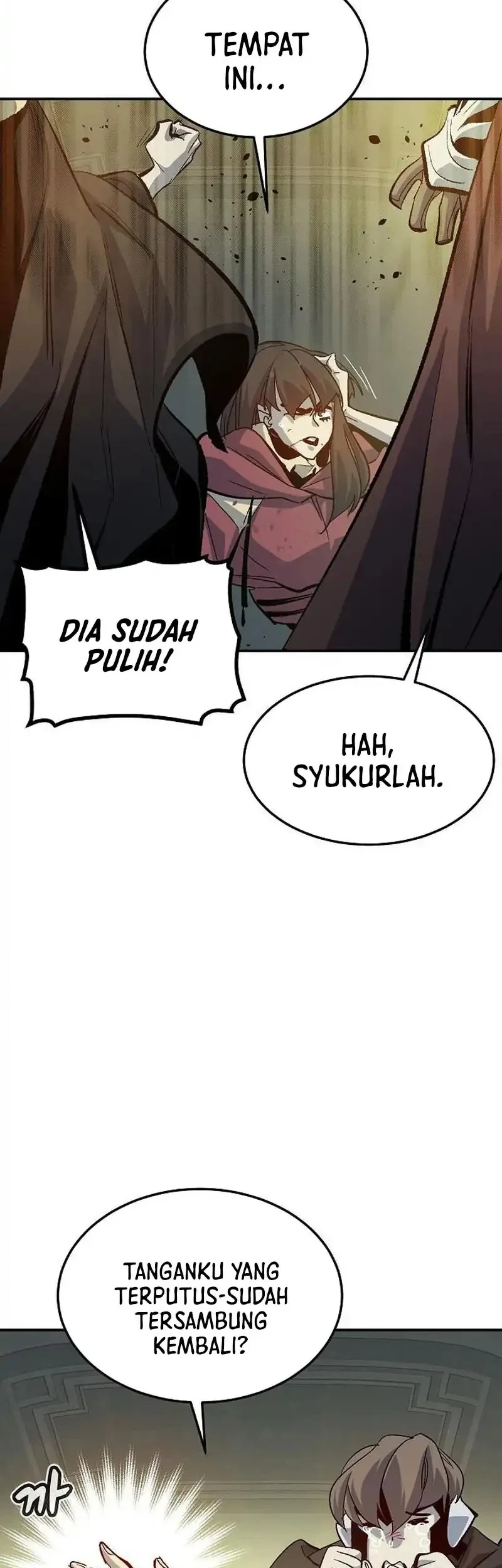 Alone Necromancer Bab 203 halaman 63
