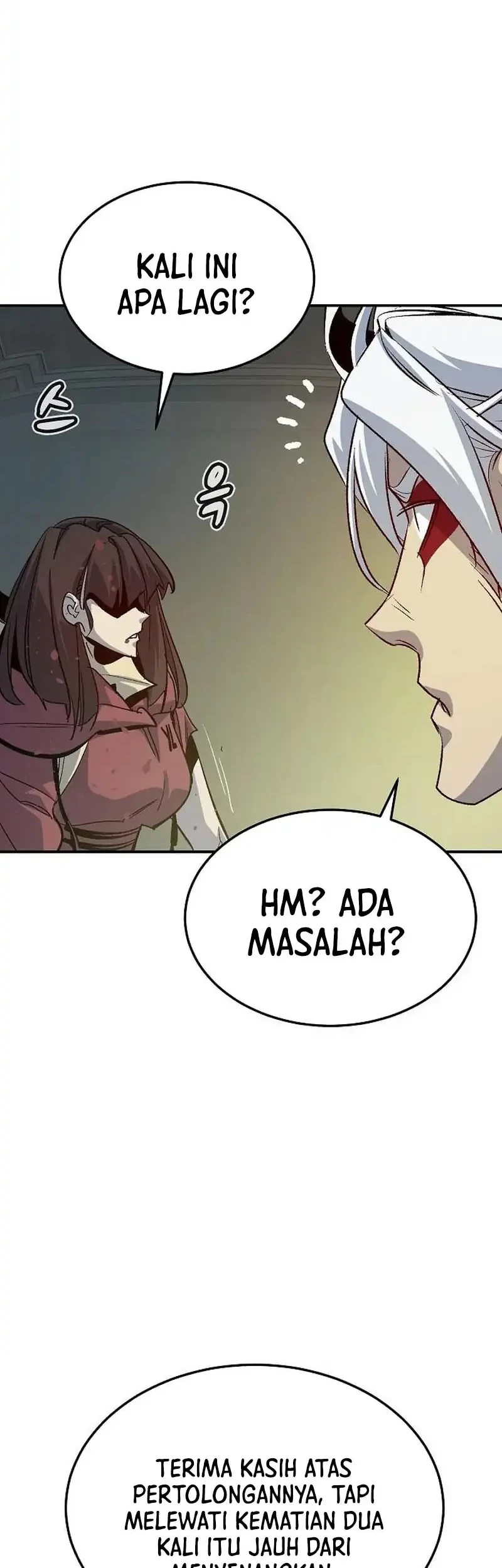 Alone Necromancer Bab 203 halaman 66
