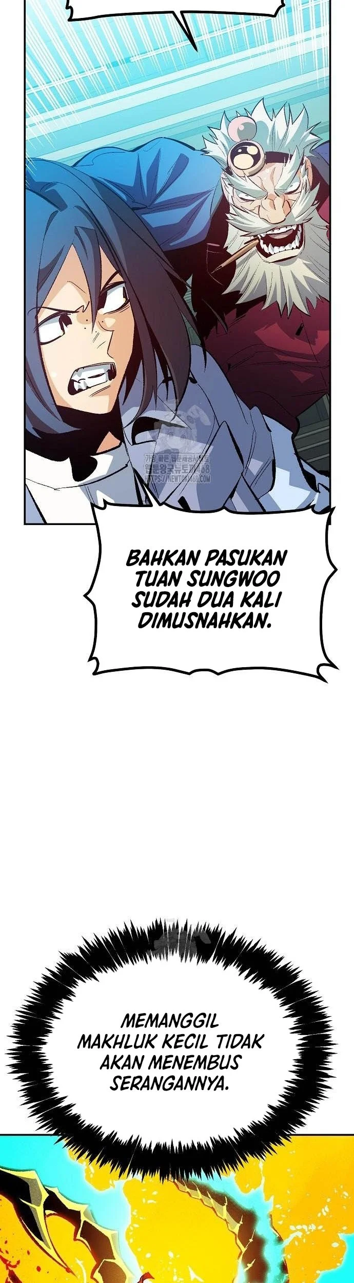 Alone Necromancer Bab 204 halaman 4