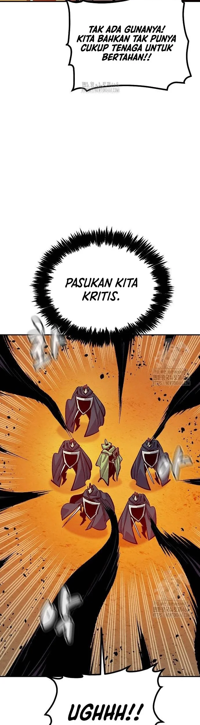 Alone Necromancer Bab 204 halaman 15