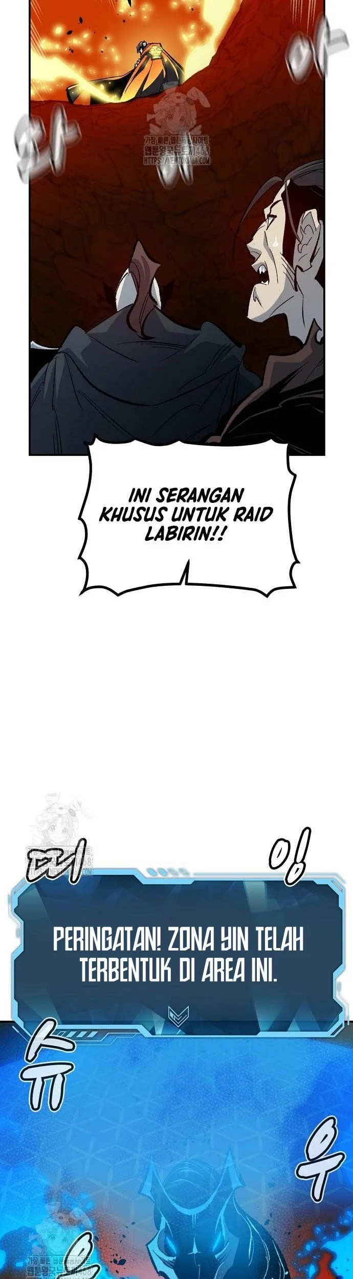Alone Necromancer Bab 204 halaman 18