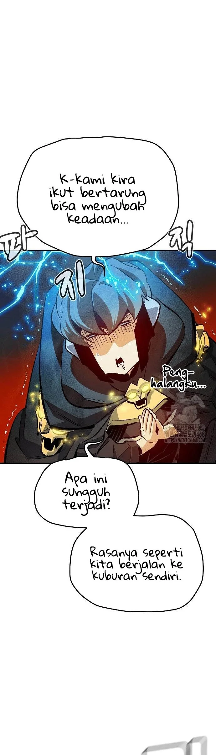 Alone Necromancer Bab 204 halaman 21