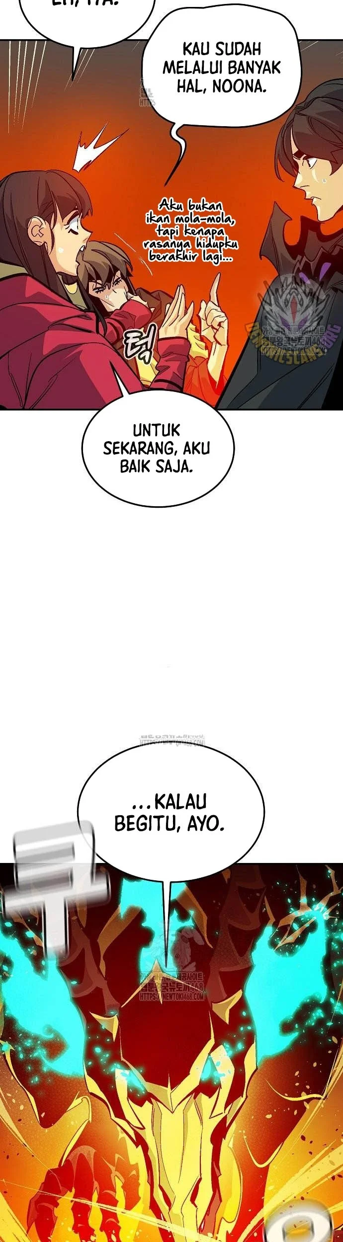 Alone Necromancer Bab 204 halaman 37