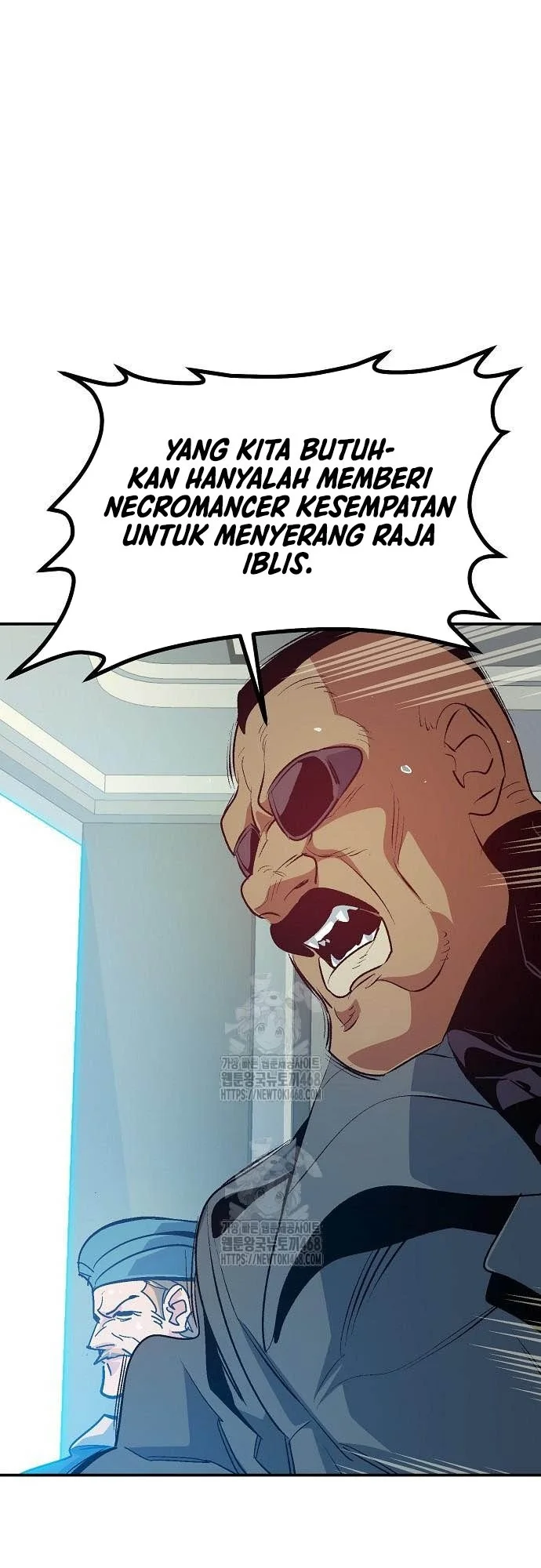 Alone Necromancer Bab 204 halaman 46