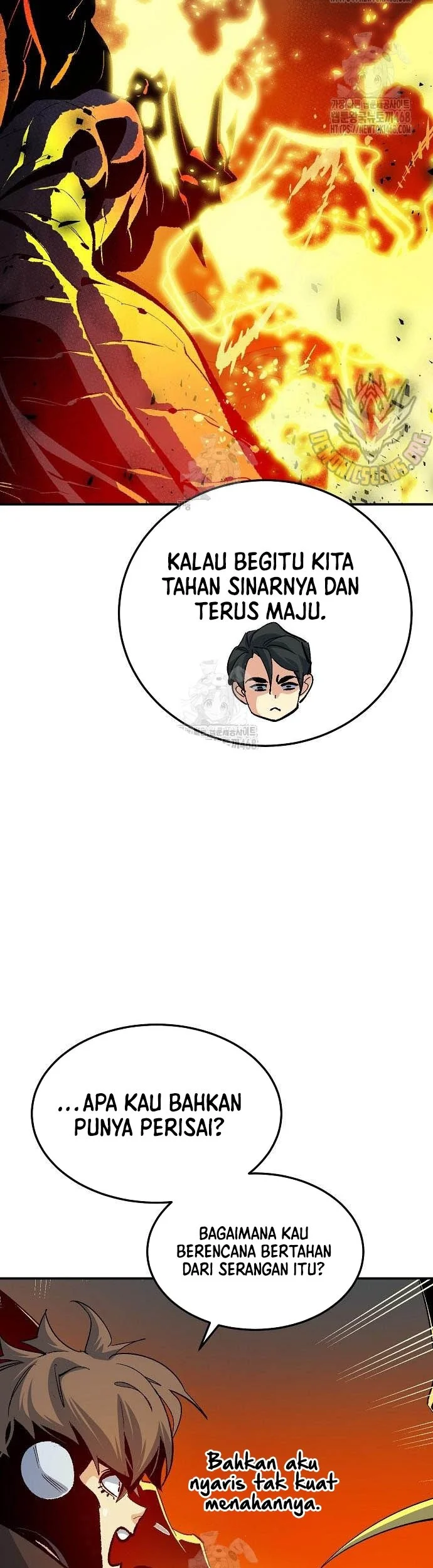 Alone Necromancer Bab 204 halaman 49