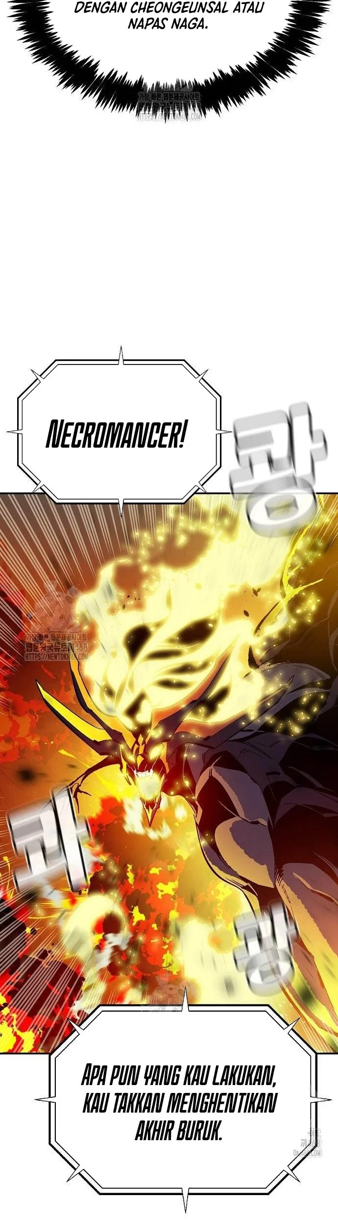 Alone Necromancer Bab 204 halaman 52