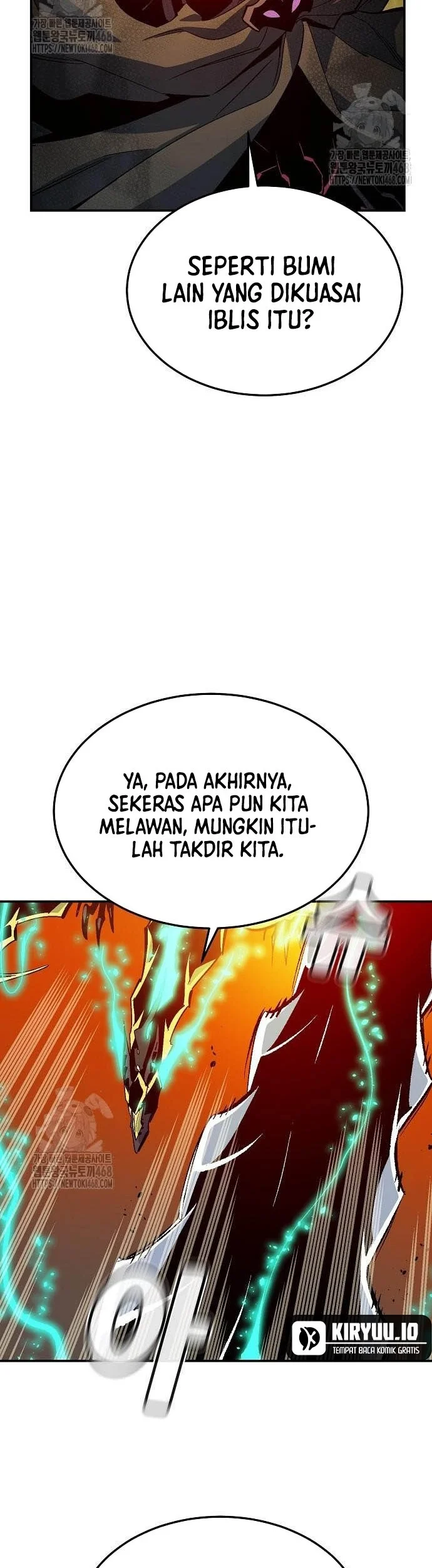 Alone Necromancer Bab 204 halaman 55