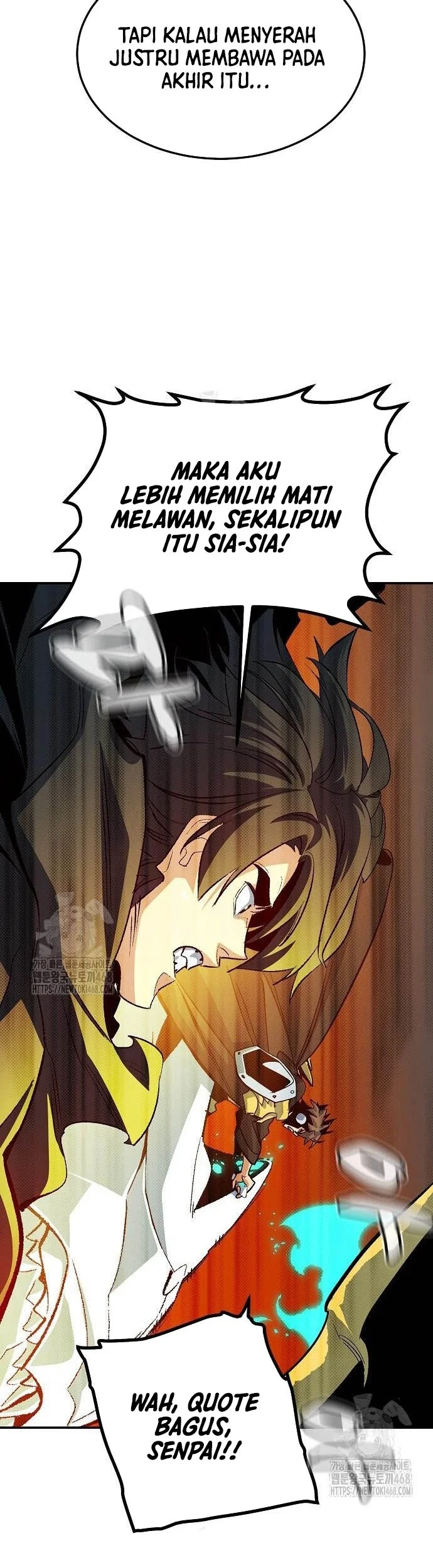 Alone Necromancer Bab 204 halaman 56