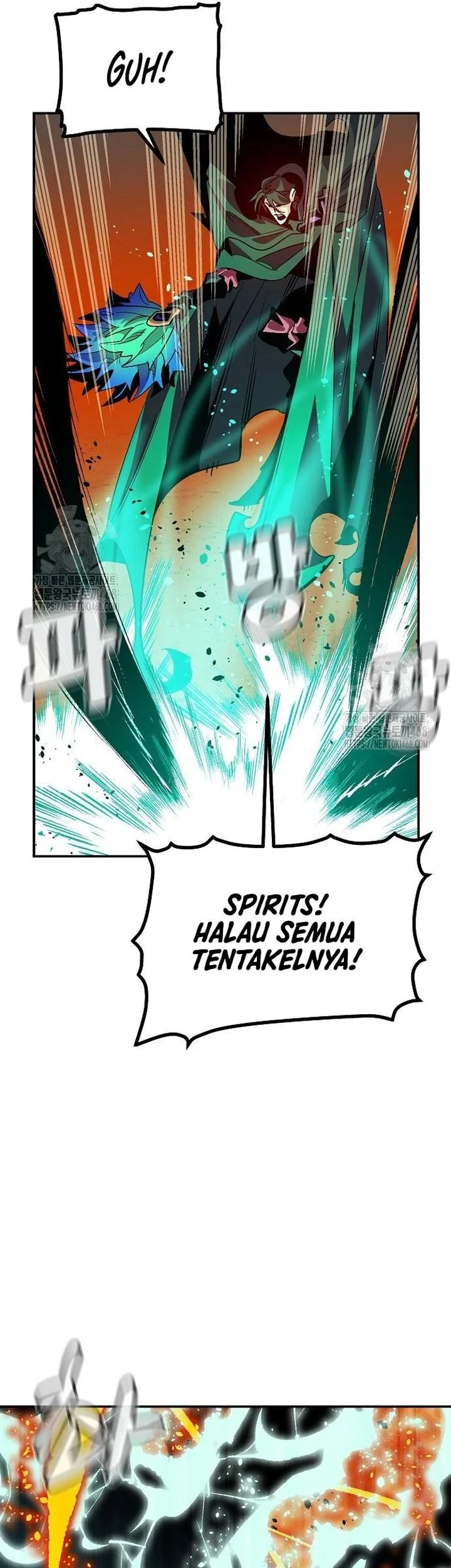Alone Necromancer chapter 205 halaman 12