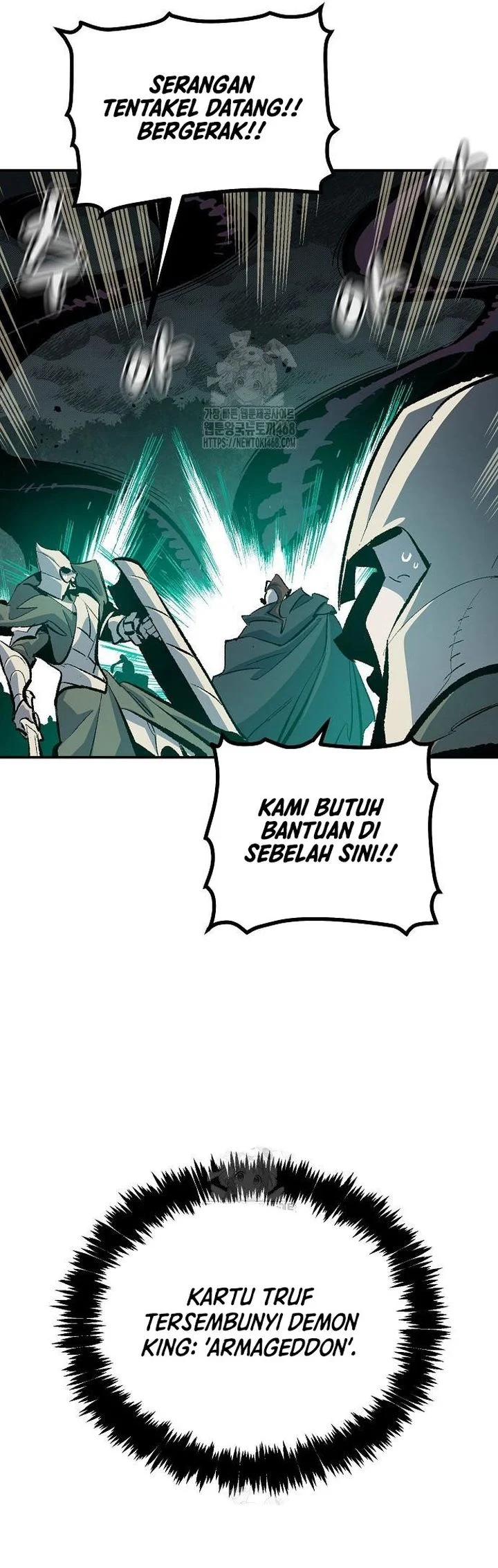 Alone Necromancer chapter 205 halaman 43