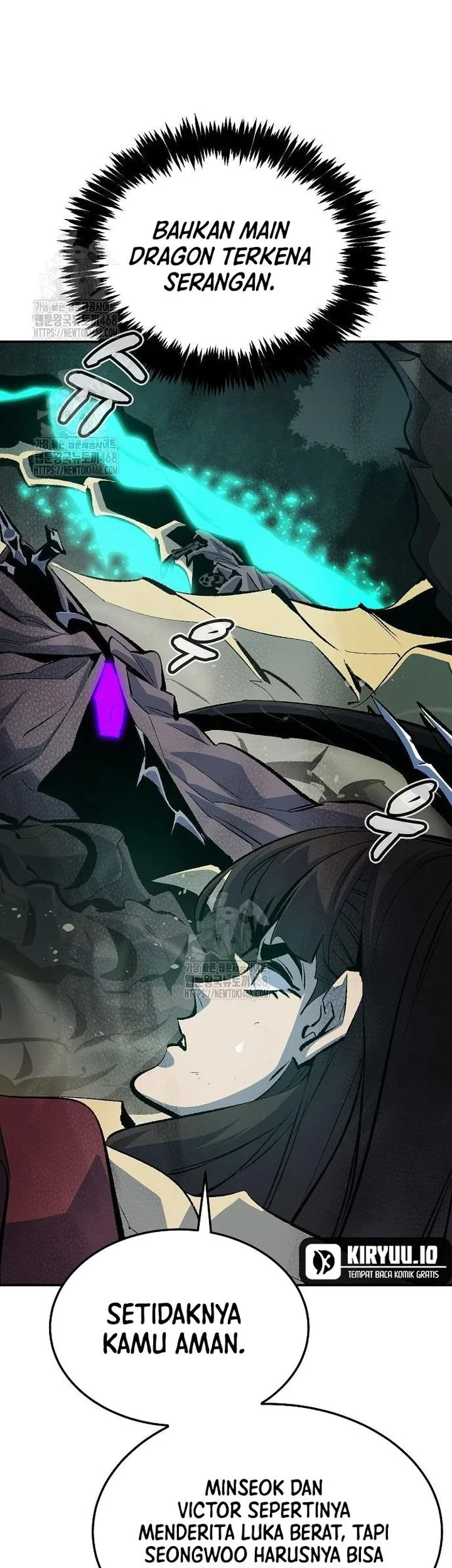 Alone Necromancer chapter 205 halaman 46