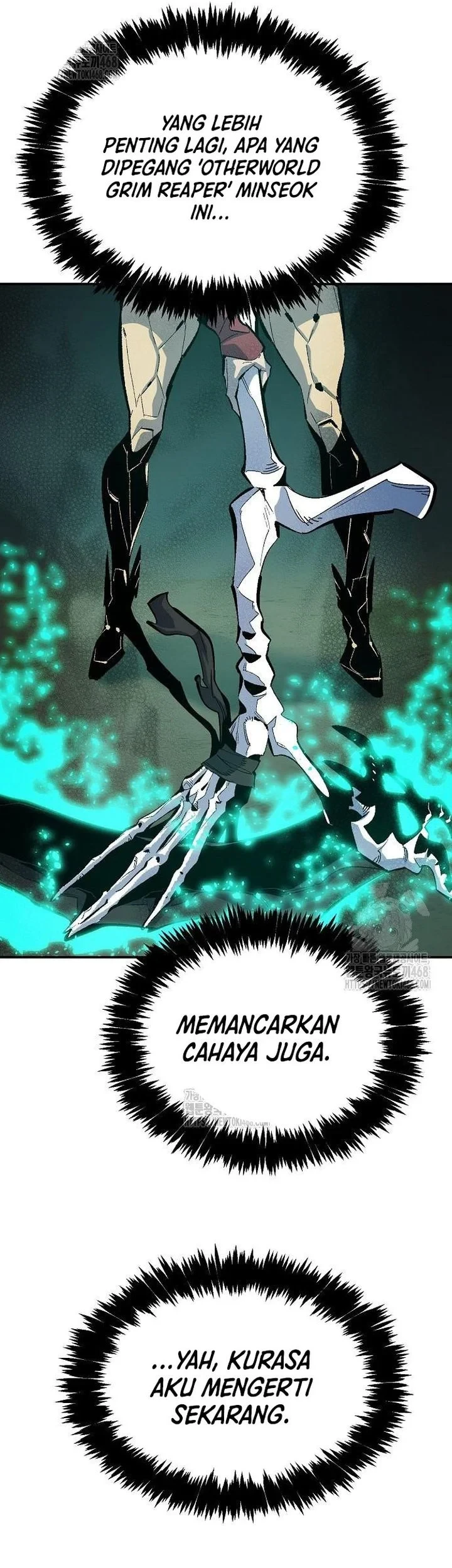 Alone Necromancer chapter 205 halaman 48