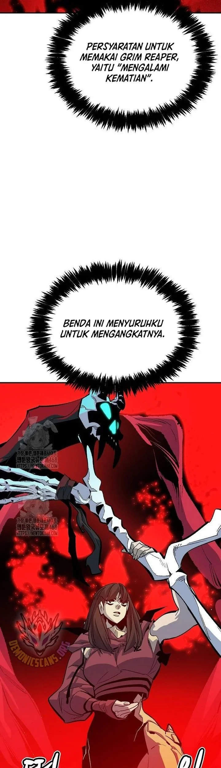 Alone Necromancer chapter 205 halaman 50