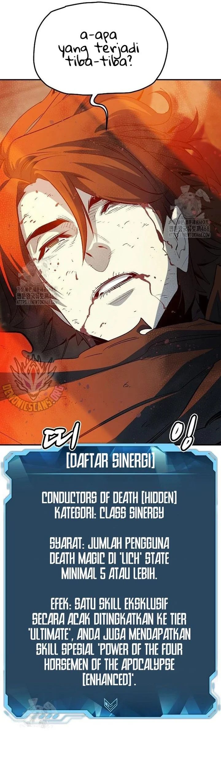 Alone Necromancer chapter 205 halaman 62