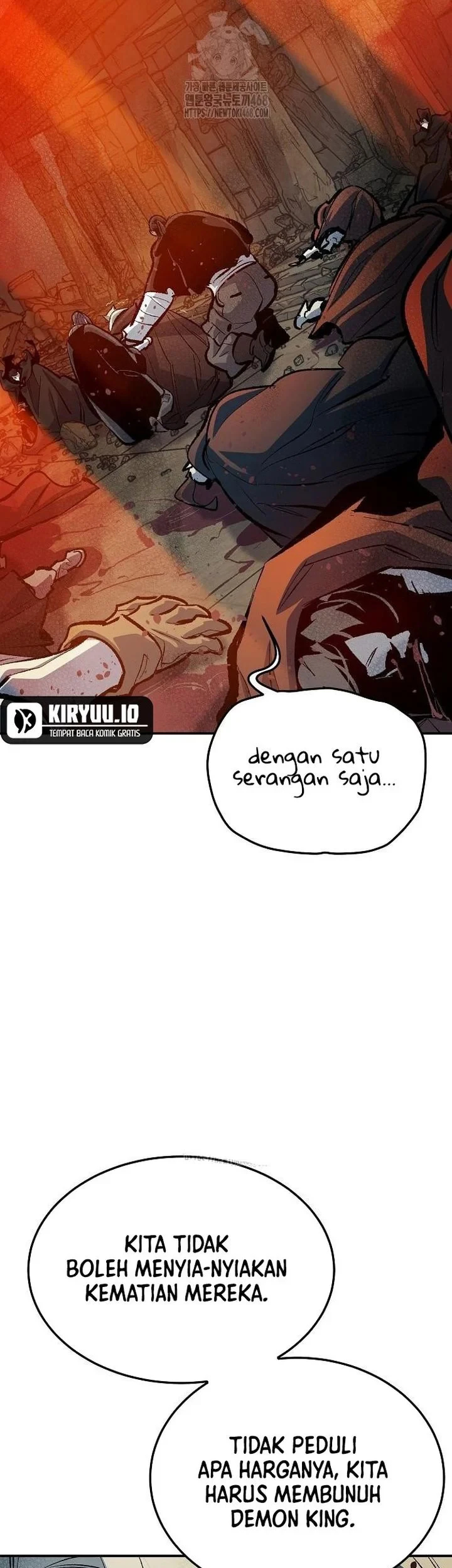 Alone Necromancer chapter 205 halaman 68