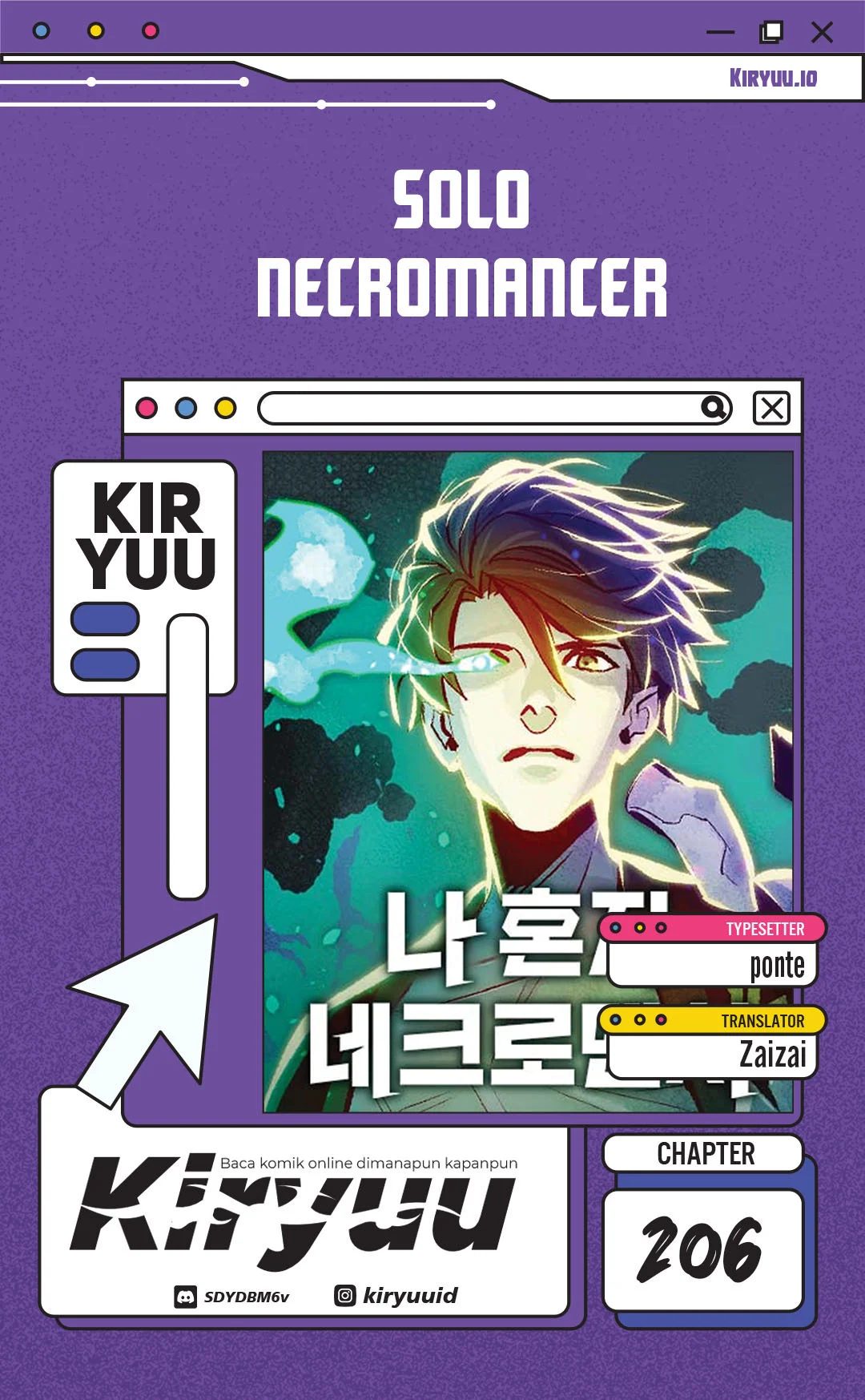 Alone Necromancer Bab 206 halaman 1