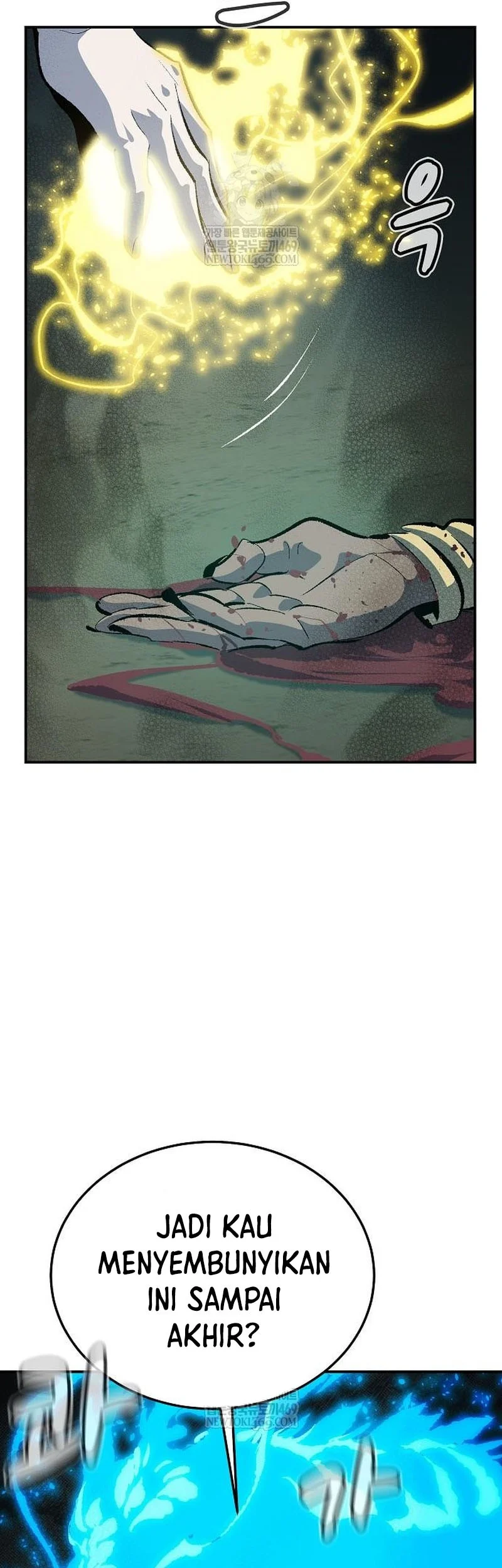 Alone Necromancer Bab 206 halaman 6