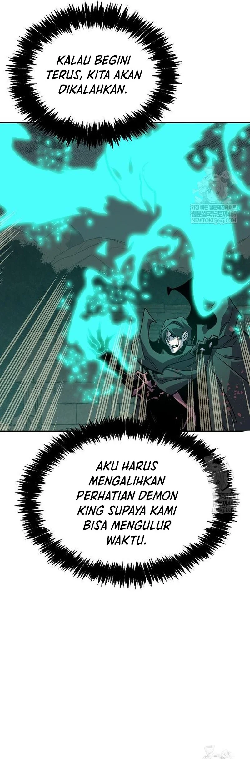 Alone Necromancer Bab 206 halaman 13