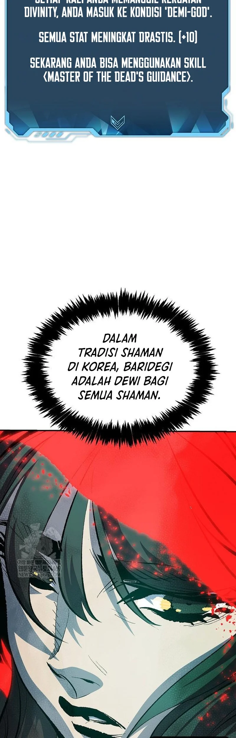 Alone Necromancer Bab 206 halaman 23