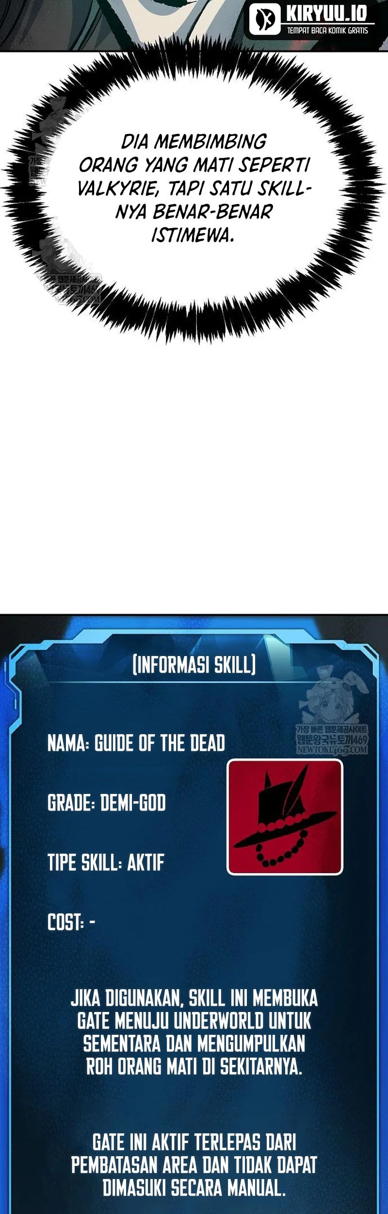 Alone Necromancer Bab 206 halaman 24