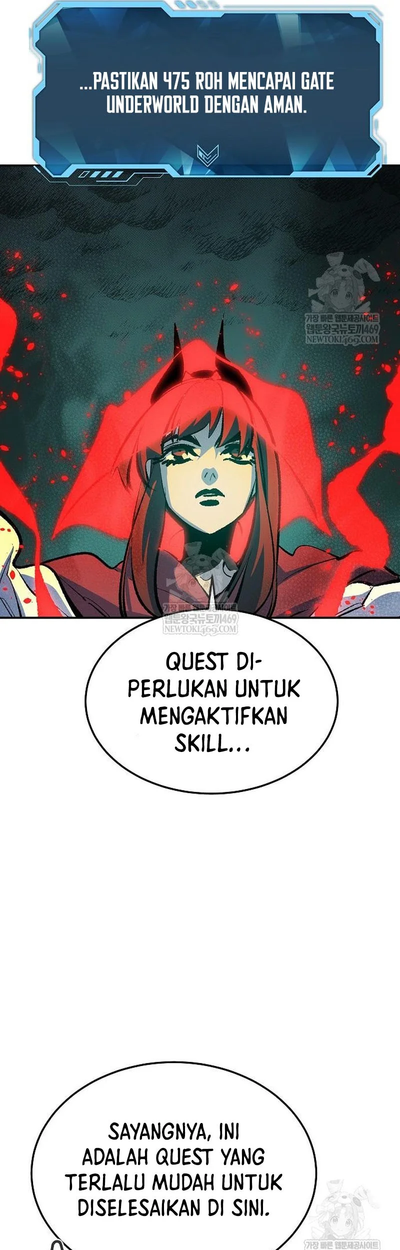 Alone Necromancer Bab 206 halaman 26