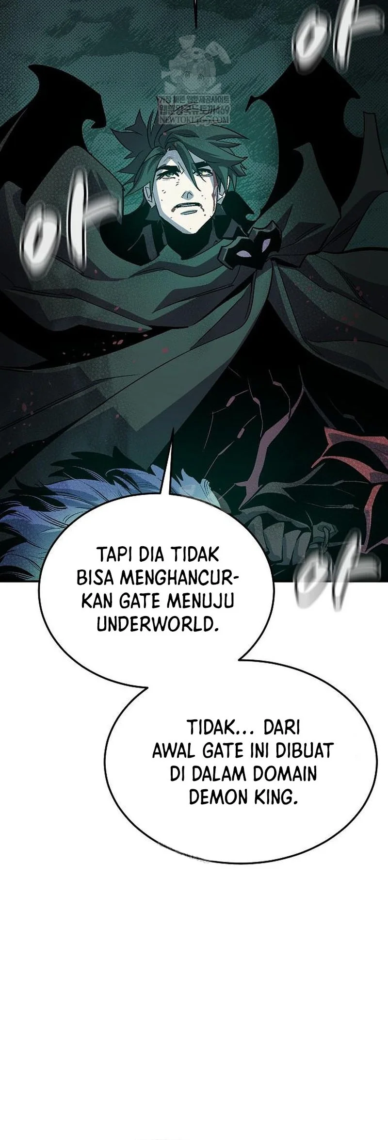 Alone Necromancer Bab 206 halaman 29
