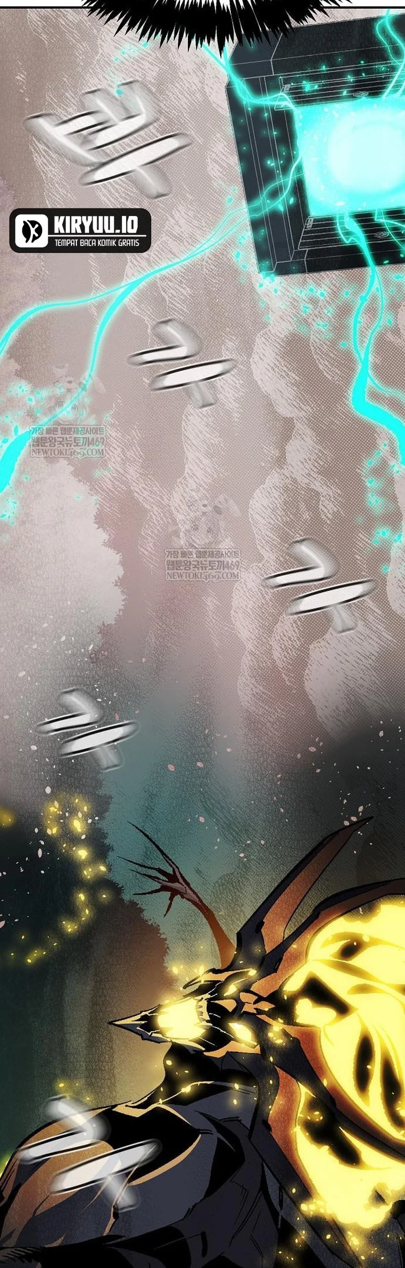 Alone Necromancer Bab 206 halaman 32