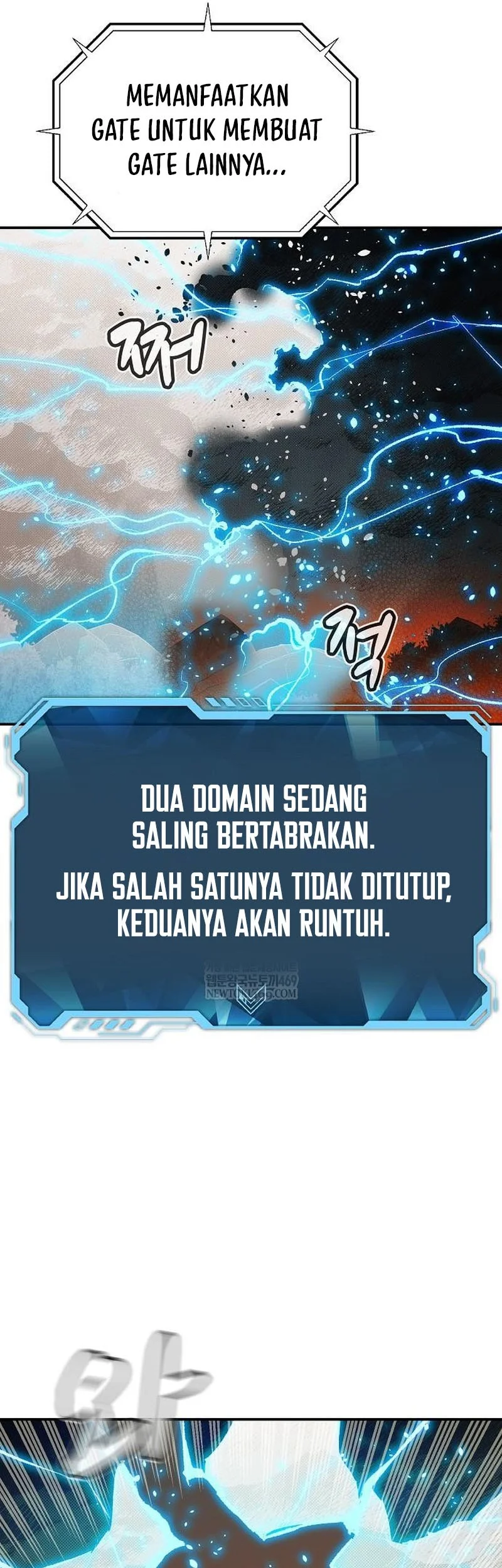 Alone Necromancer Bab 206 halaman 34