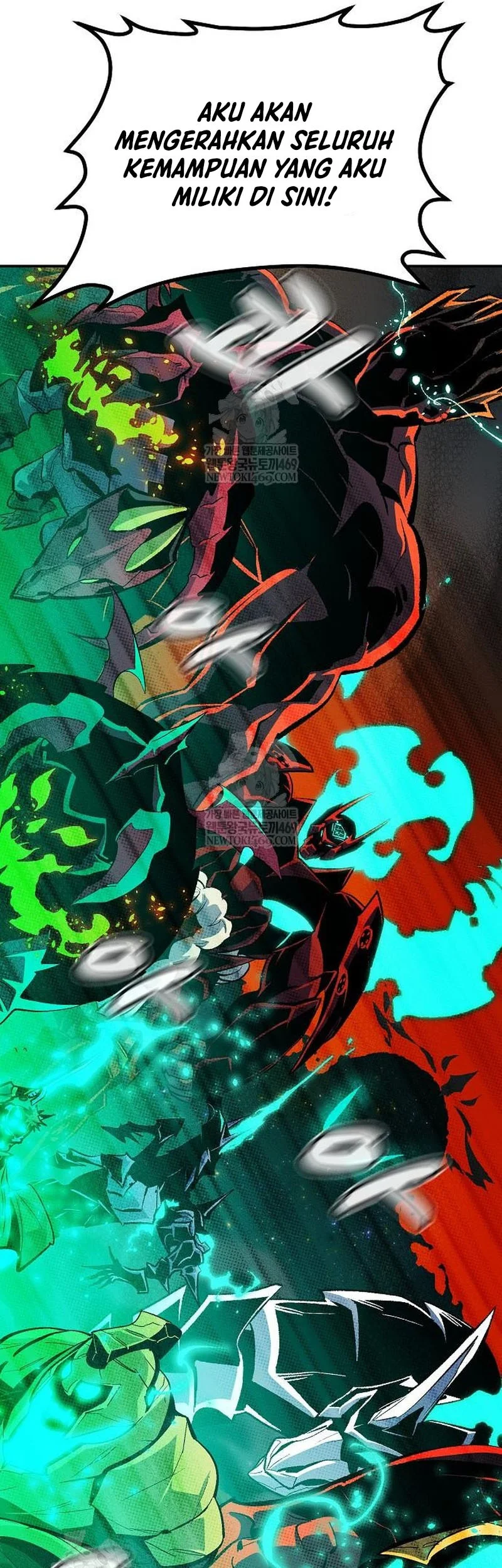 Alone Necromancer Bab 206 halaman 38