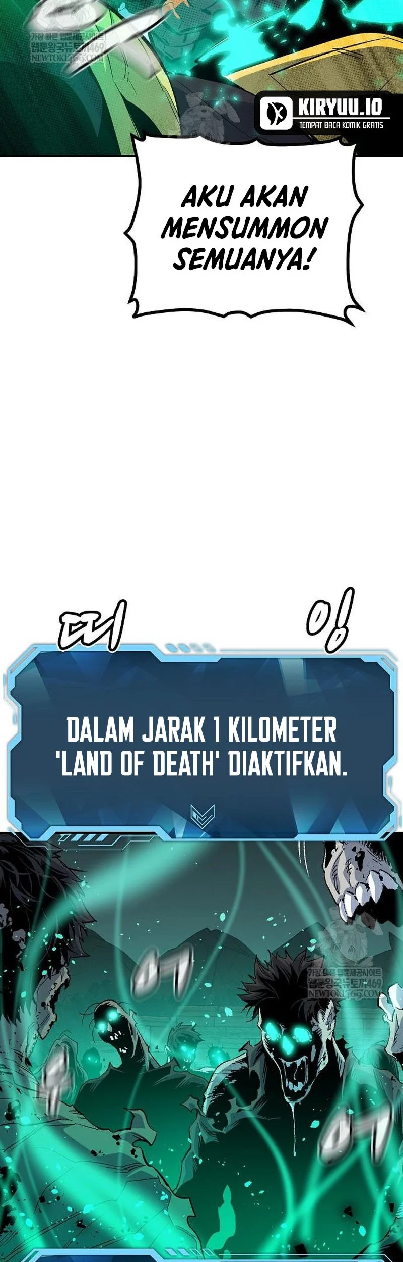 Alone Necromancer Bab 206 halaman 39