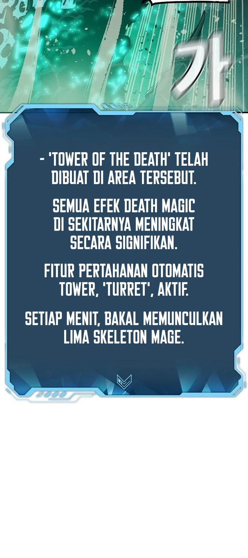 Alone Necromancer Bab 206 halaman 41
