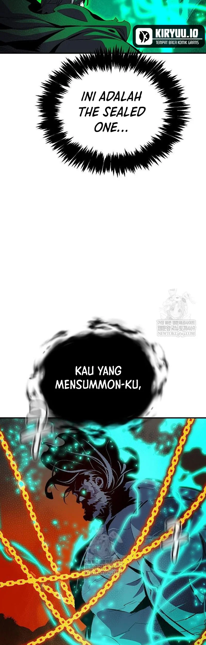 Alone Necromancer Bab 206 halaman 44