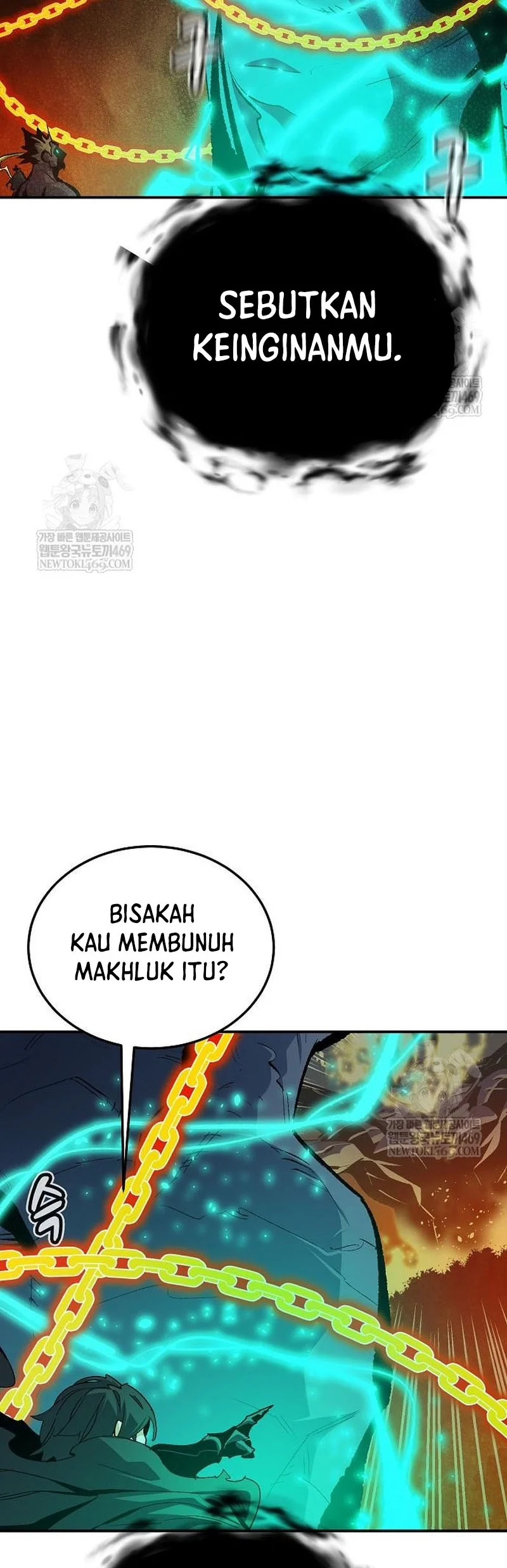 Alone Necromancer Bab 206 halaman 45