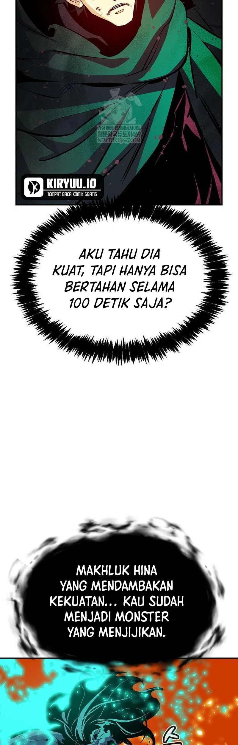 Alone Necromancer Bab 206 halaman 48