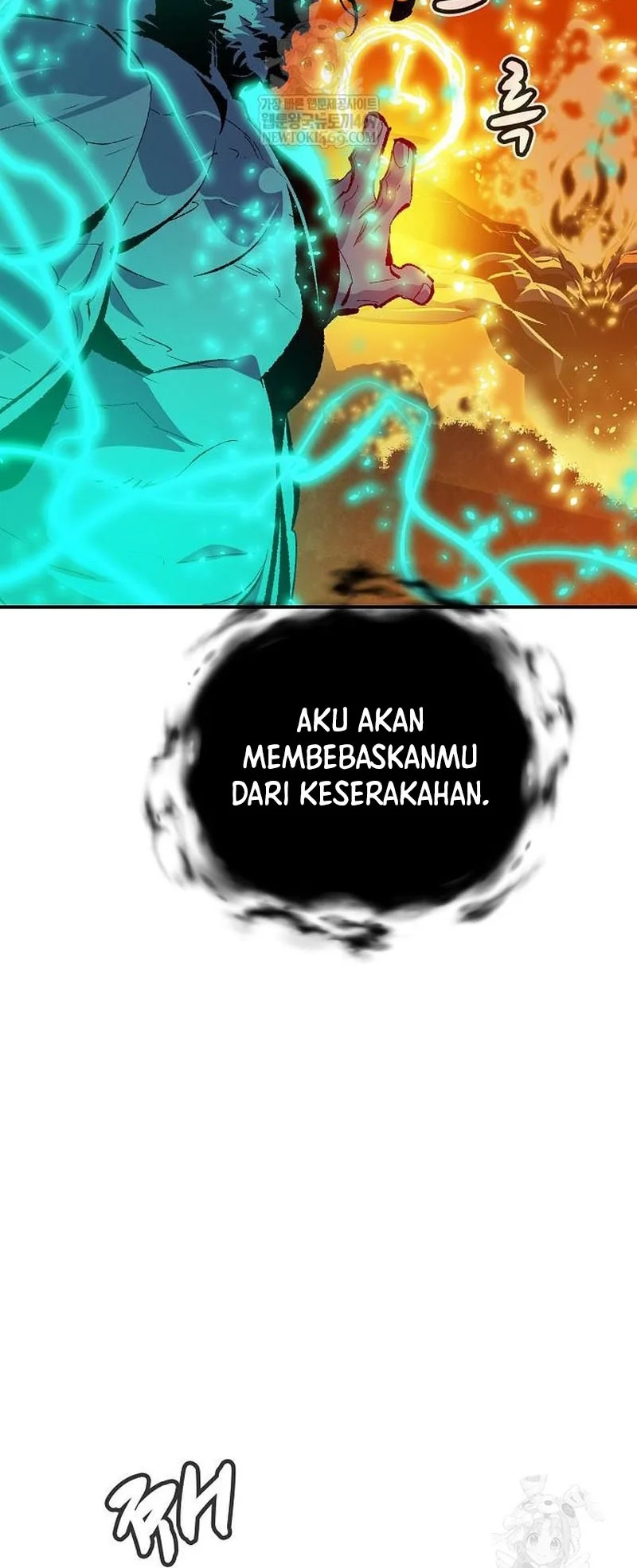 Alone Necromancer Bab 206 halaman 49