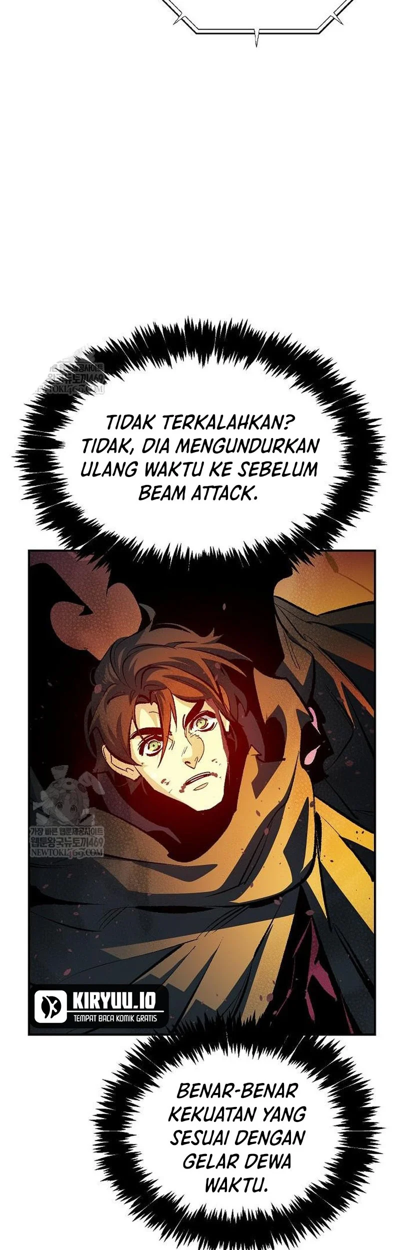 Alone Necromancer Bab 206 halaman 55
