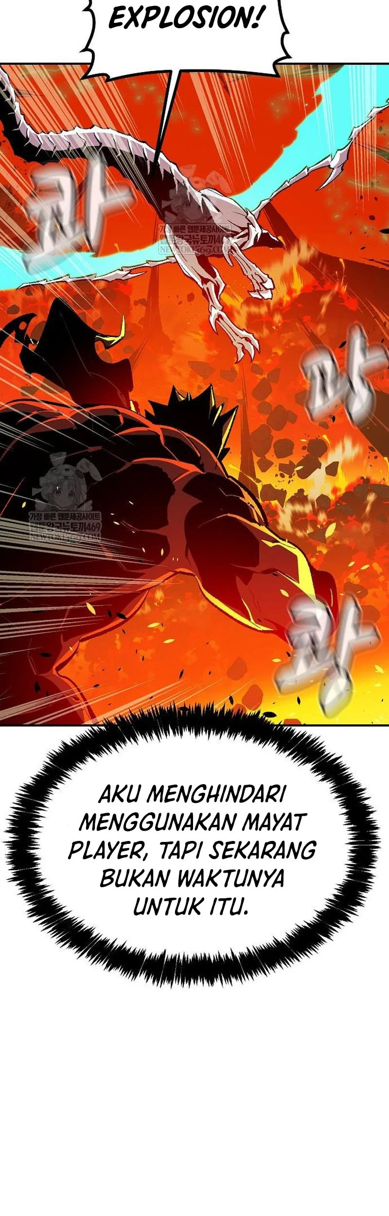 Alone Necromancer Bab 206 halaman 65