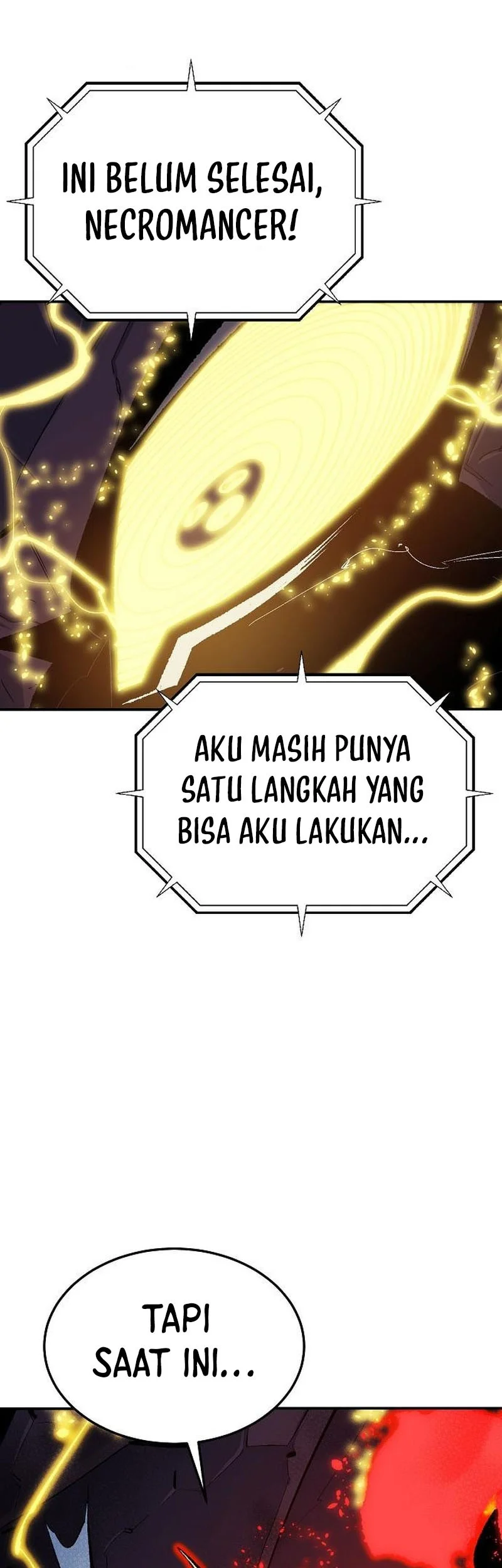 Alone Necromancer Bab 206 halaman 68