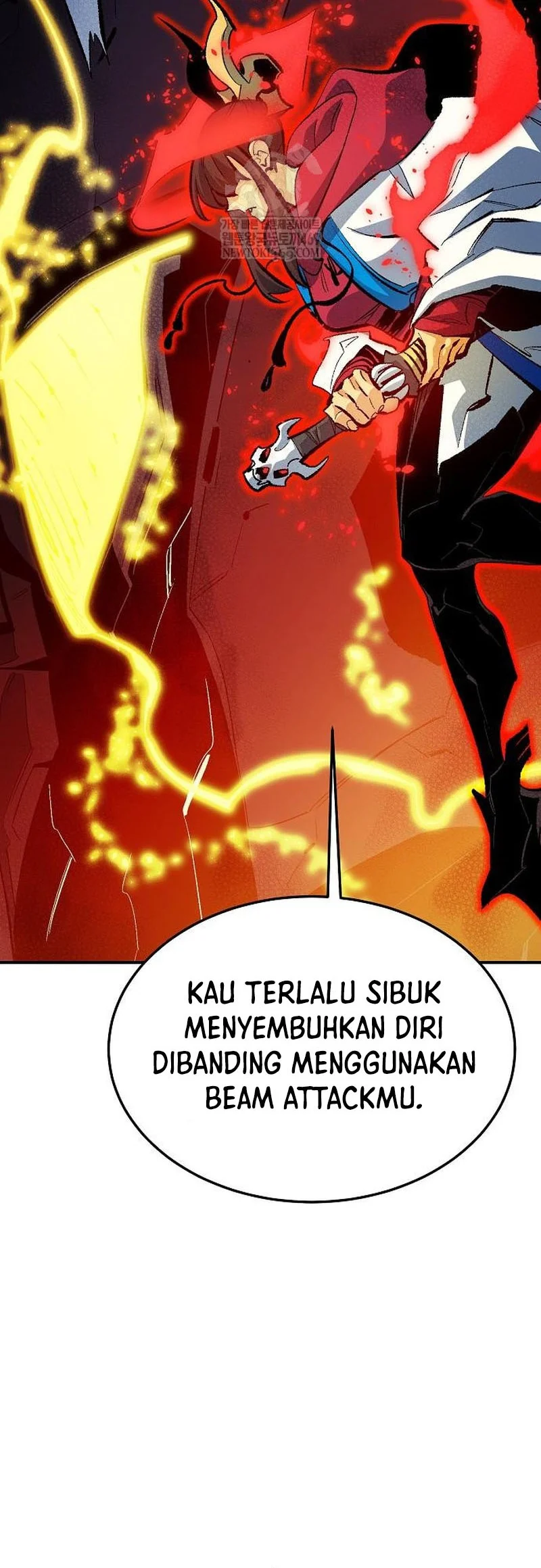 Alone Necromancer Bab 206 halaman 69