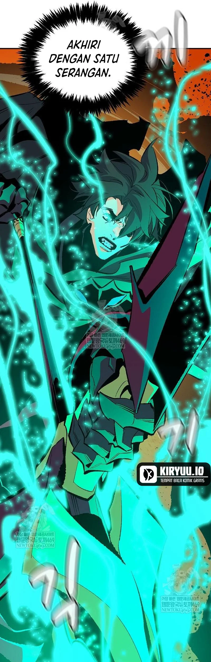 Alone Necromancer Bab 206 halaman 74
