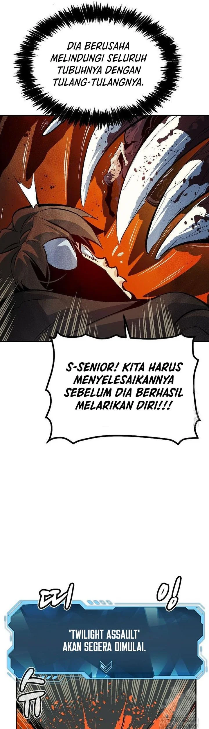 Alone Necromancer Bab 207 halaman 31