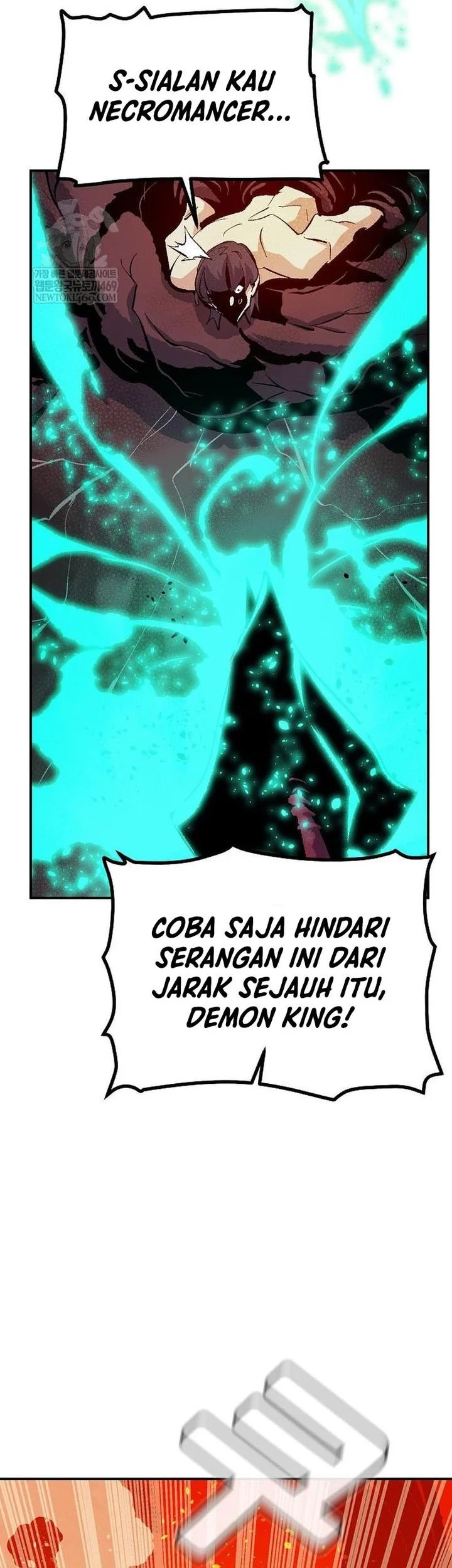 Alone Necromancer Bab 207 halaman 35