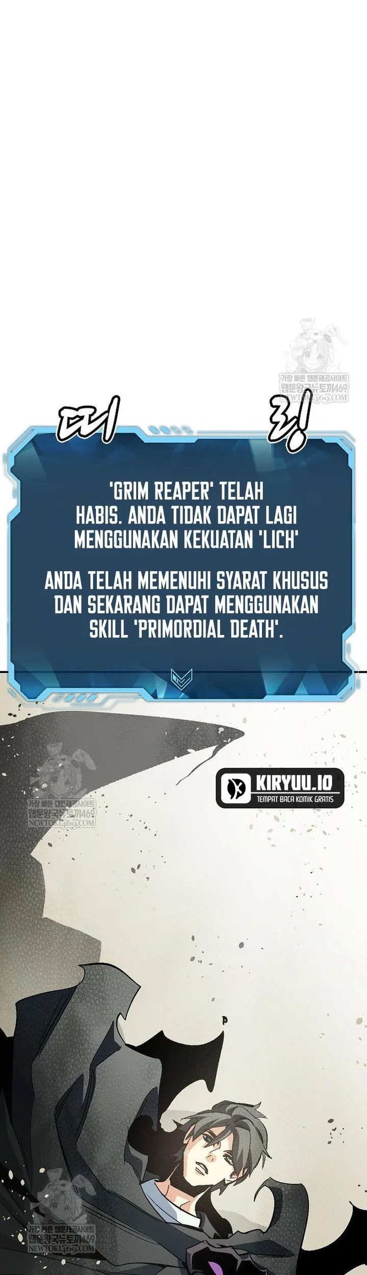 Alone Necromancer Bab 207 halaman 43