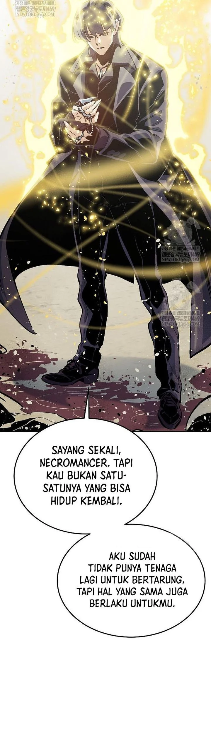 Alone Necromancer Bab 207 halaman 47