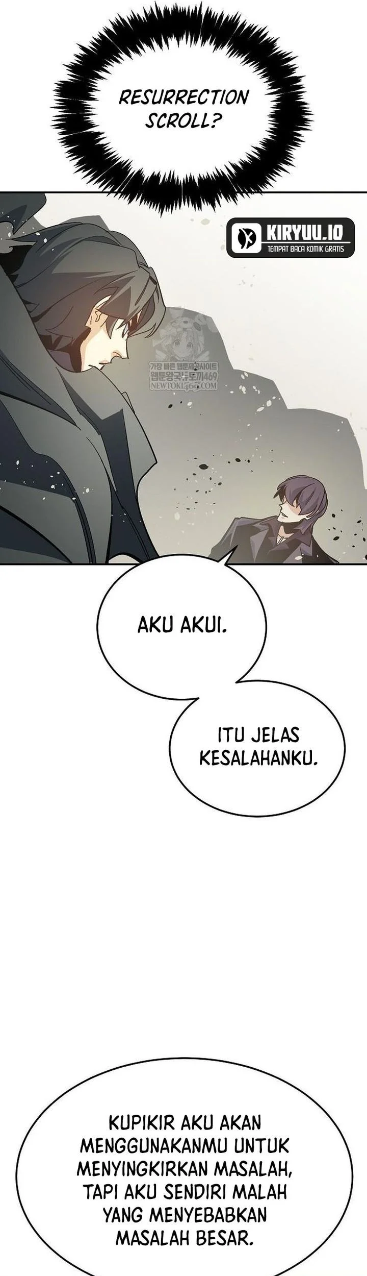 Alone Necromancer Bab 207 halaman 49