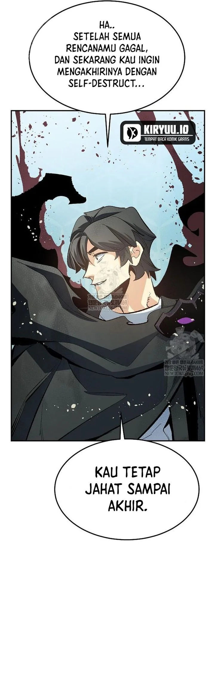 Alone Necromancer Bab 207 halaman 53