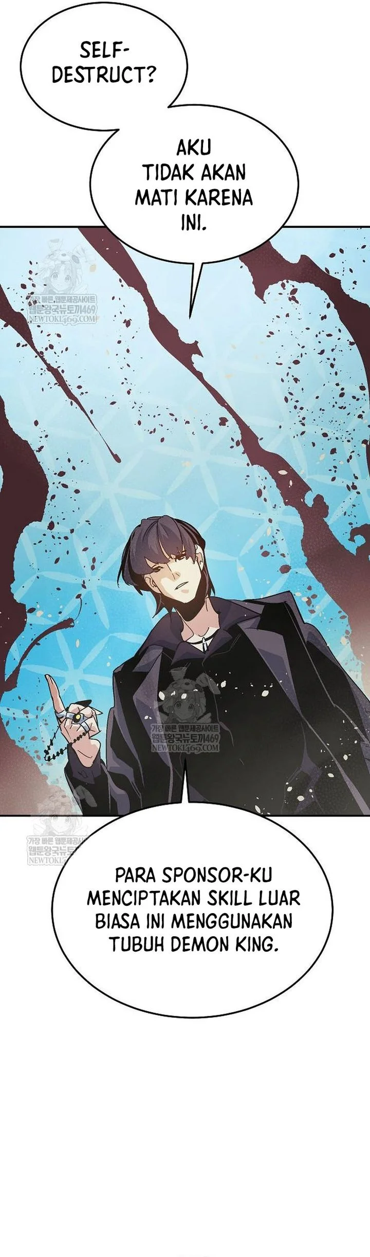 Alone Necromancer Bab 207 halaman 54